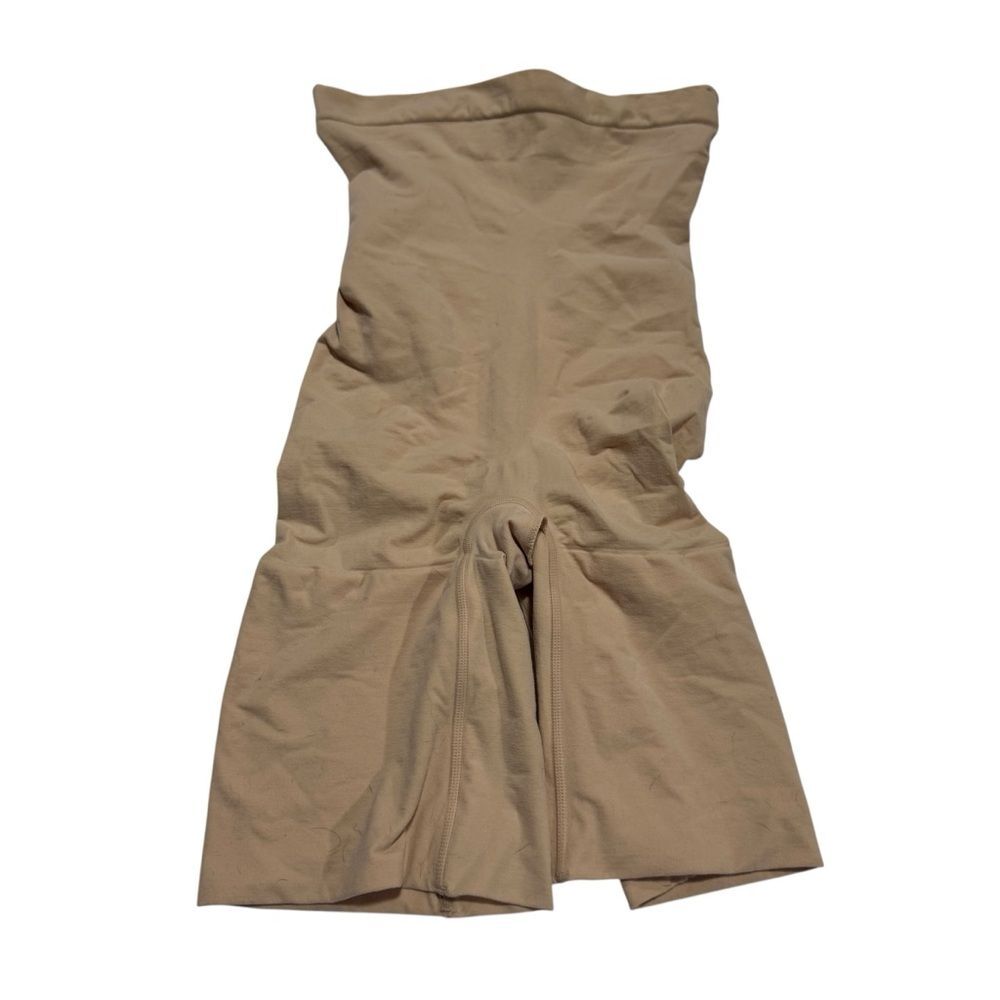 SPANX Nude High Waisted Tummy Control Shapewear Shorts